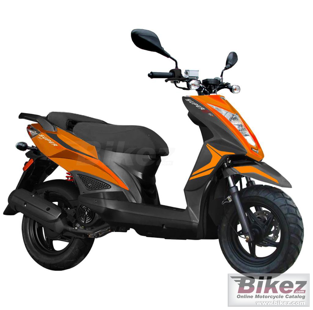 Kymco Super 8 50X poster